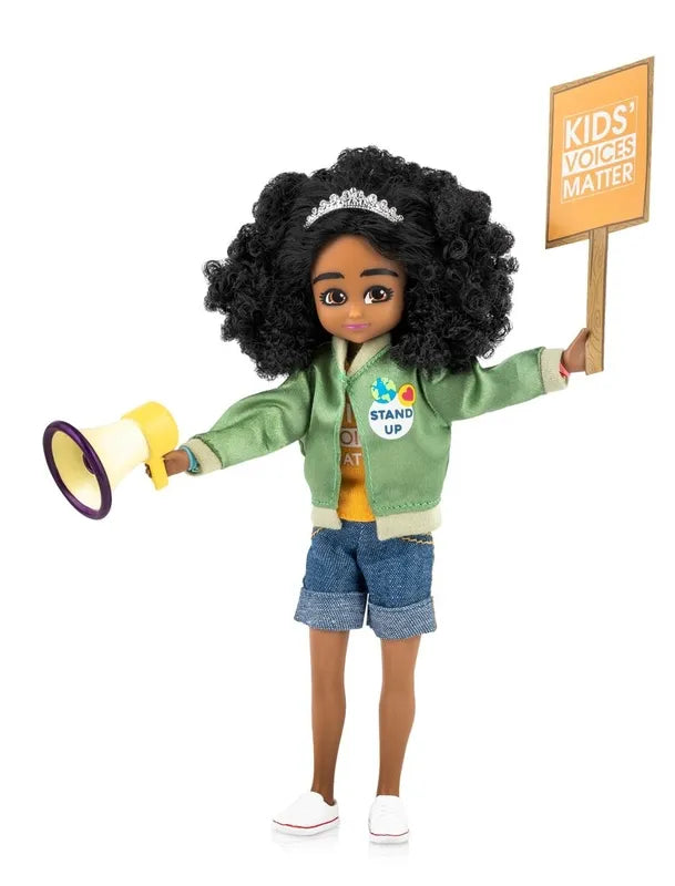 Lottie - dukke - Kid Activist