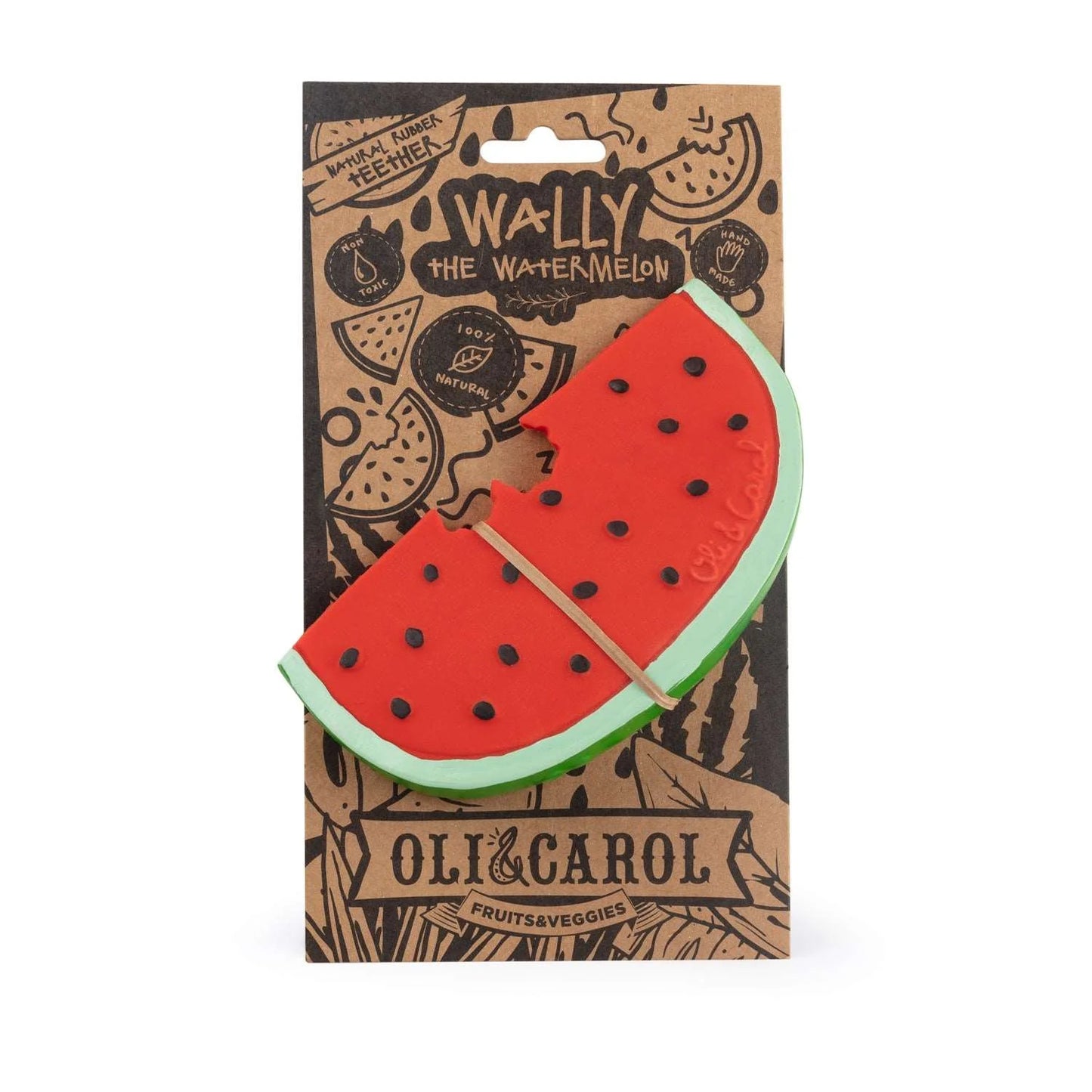 Oli & Carol - bidering - Vandmelonen Wally