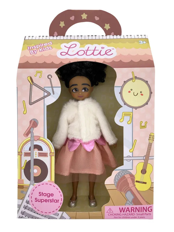 Lottie - dukke - Stage Superstar Doll