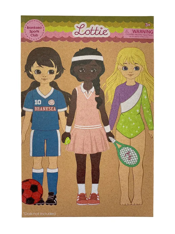Lottie - 3 sæt tøj