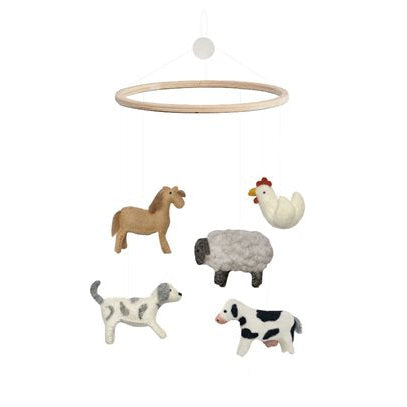 Gamcha - uro - Bondegård med høne