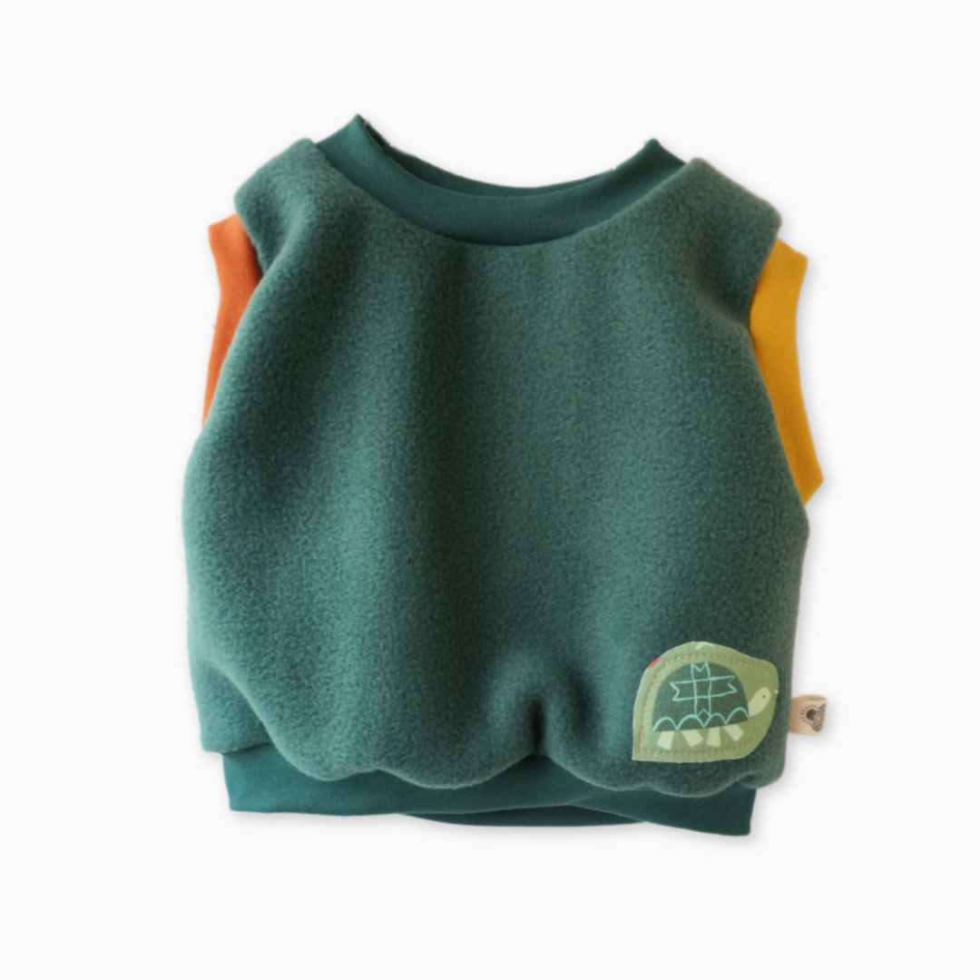 Gavin - vest - grøn