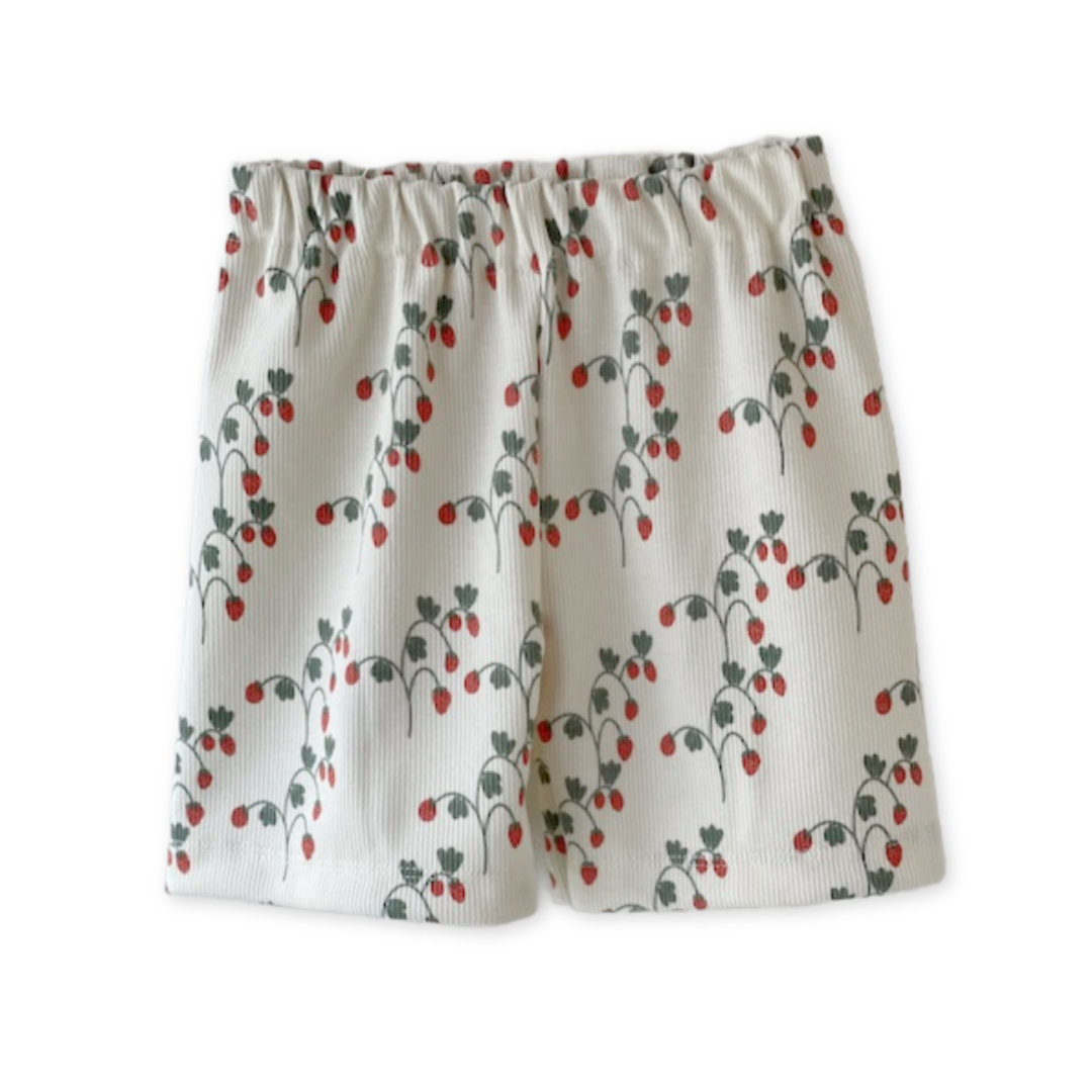 Gavin - shorts - skovjordbær
