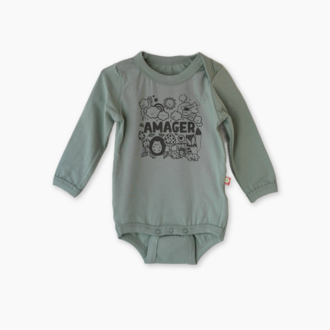 Gavin - Amager body - grøn