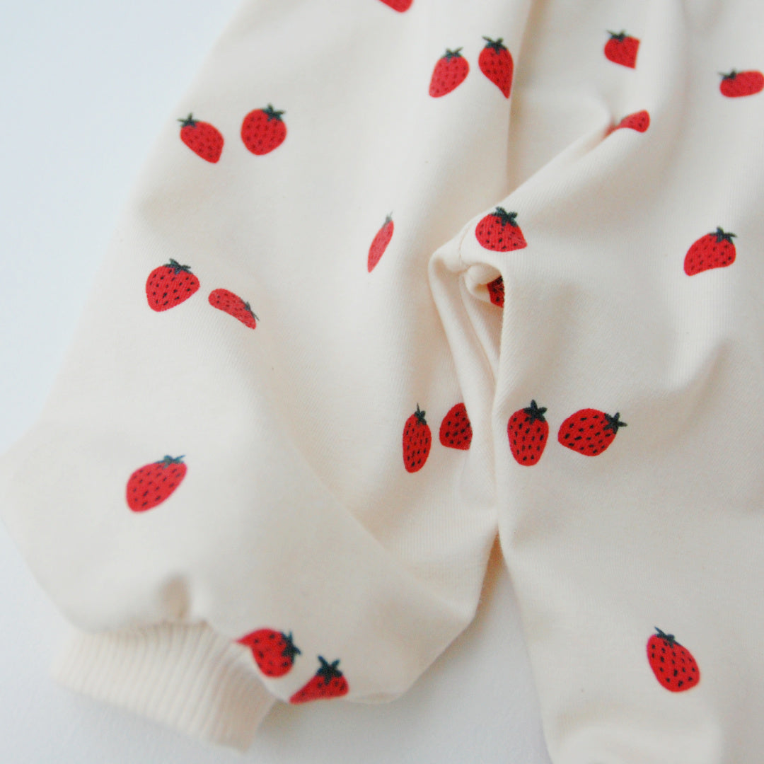 Gavin - bukser - jordbær