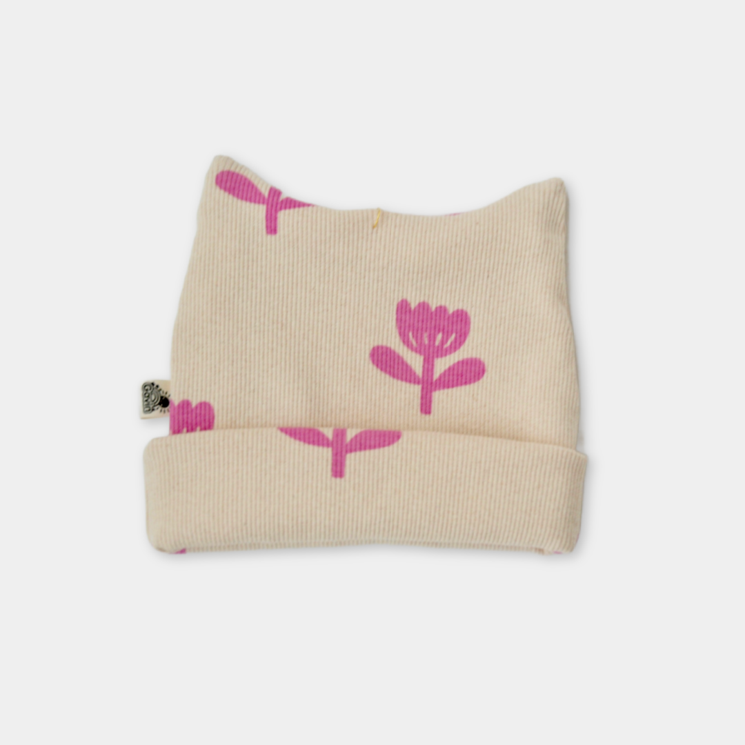 Gavin - hue - pink blomst