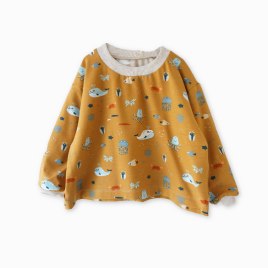 Gavin - sweatshirt - havdyr