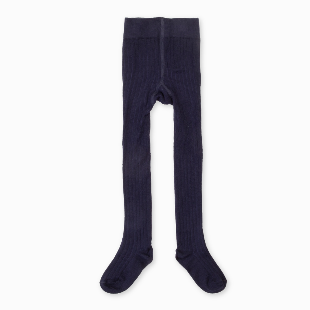 Joha - uldstrømpebukser - navy