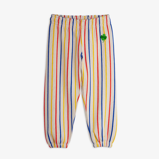 Mini Rodini - Clover emb sweatpants