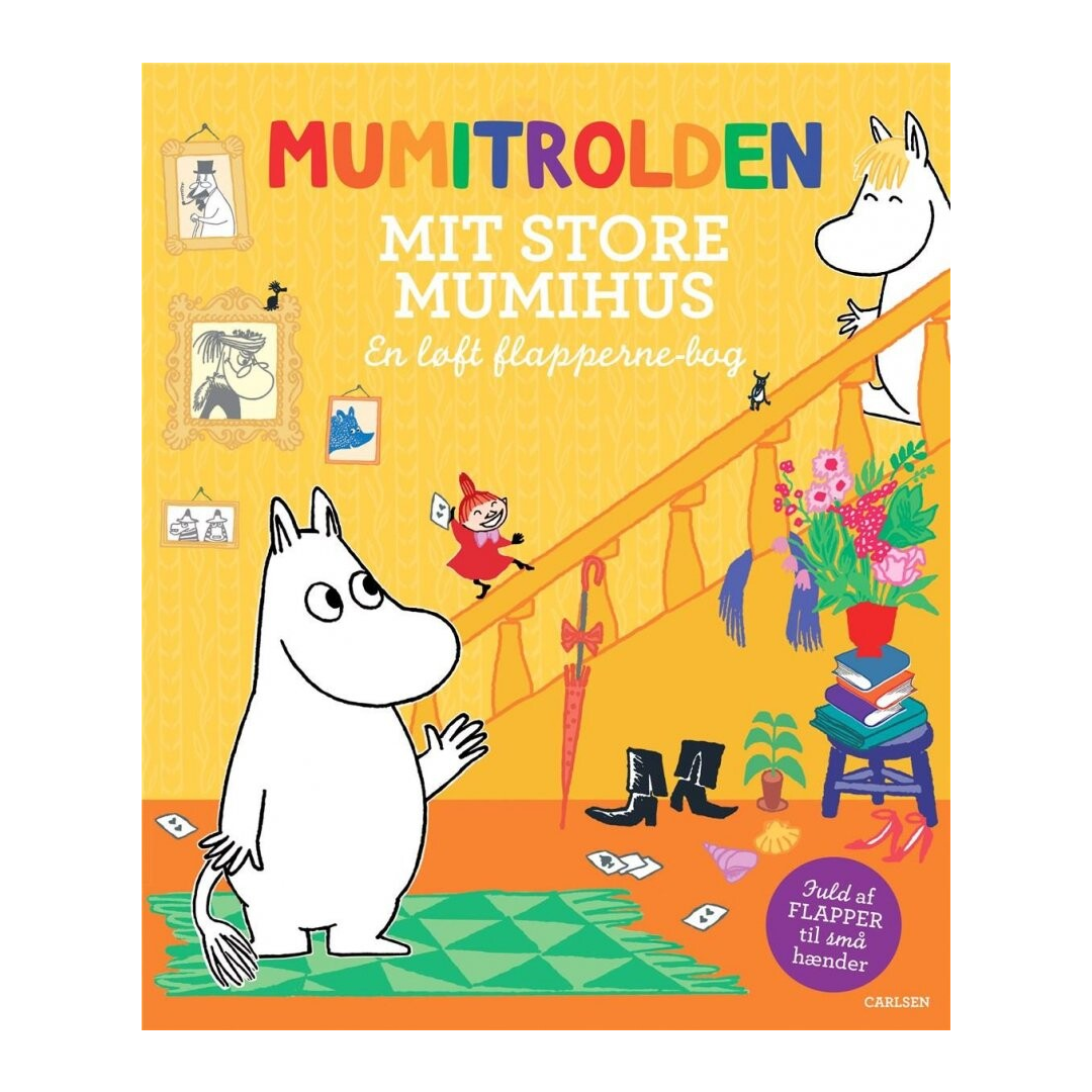 Papbog - Mit store mumihus med flapper