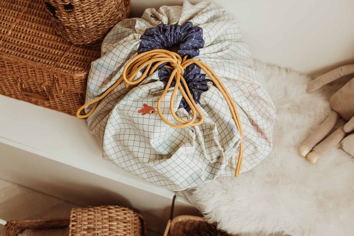Play & go - To-i-én tæppe - Moulin roty Toupities