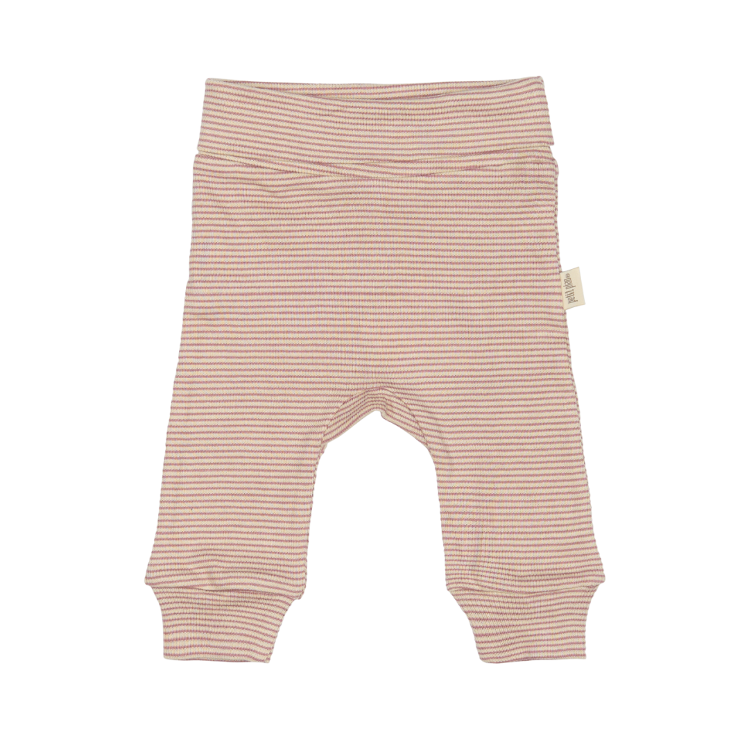 Petit Piao - leggings - Rose/Dark Off White