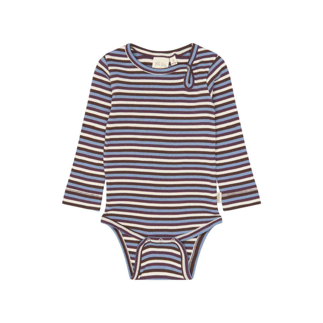 Petit piao - body - Huckleberry Multistriped