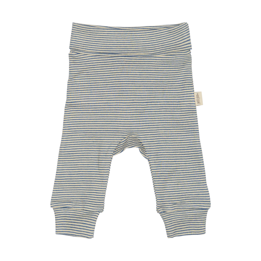Petit Piao - leggings - True Navy/Dark off white