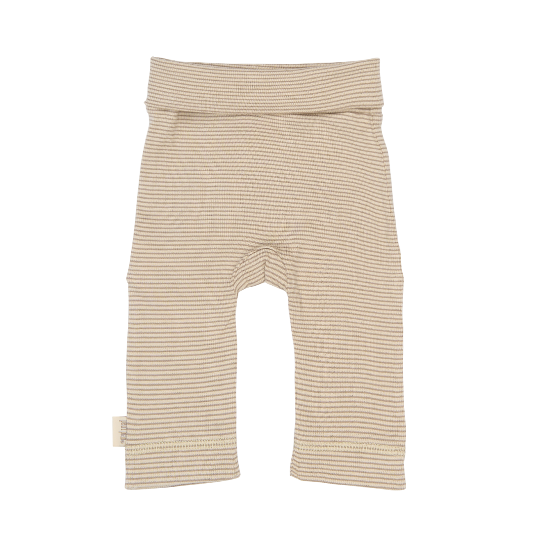 Petit Piao - leggings - pure/dark off White