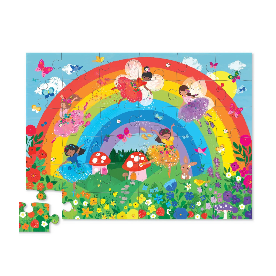 CrocodileCreek - Puslespil 36 brk. - Over The Rainbow