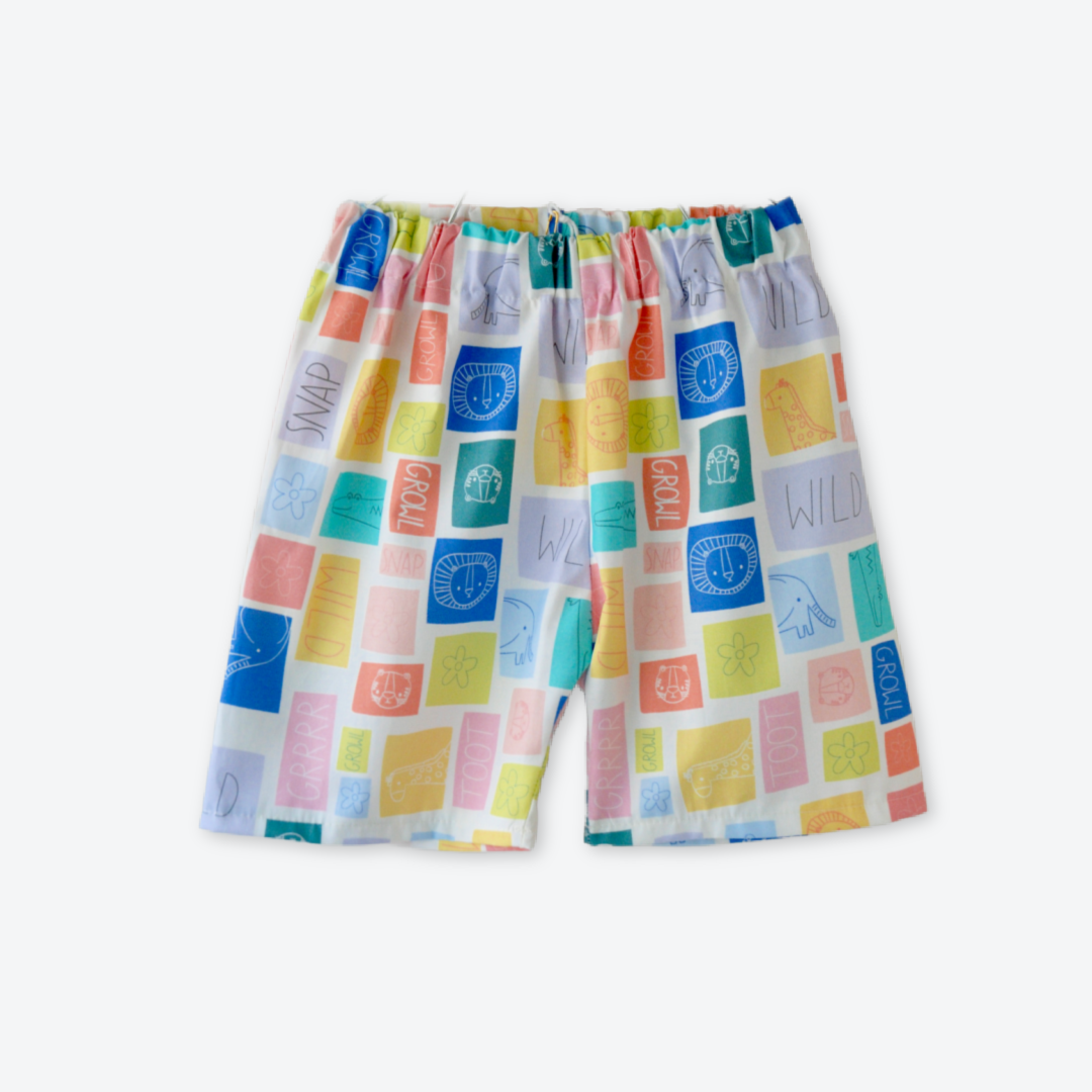 Gavin - shorts - tern med dyr