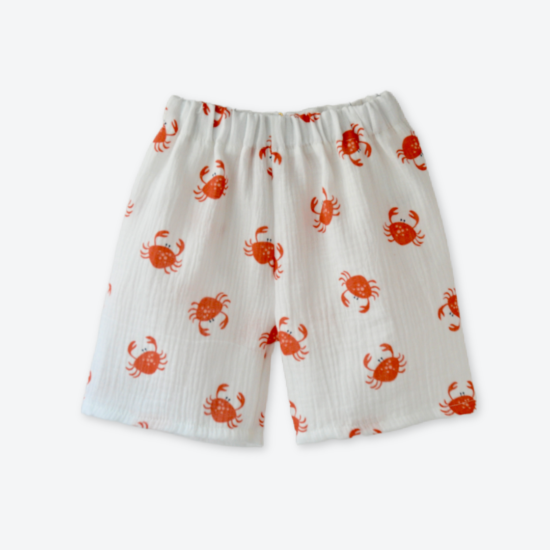 Gavin - shorts - krabber