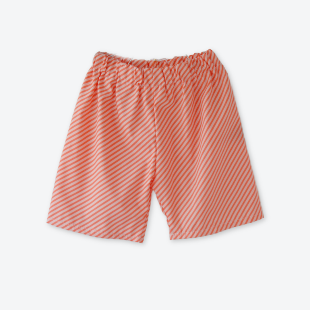 Gavin - shorts - orange striber