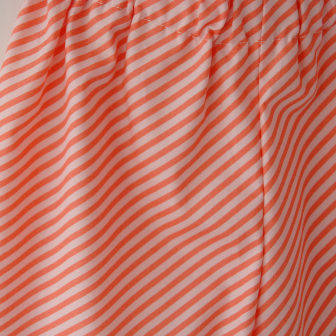 Gavin - shorts - orange striber
