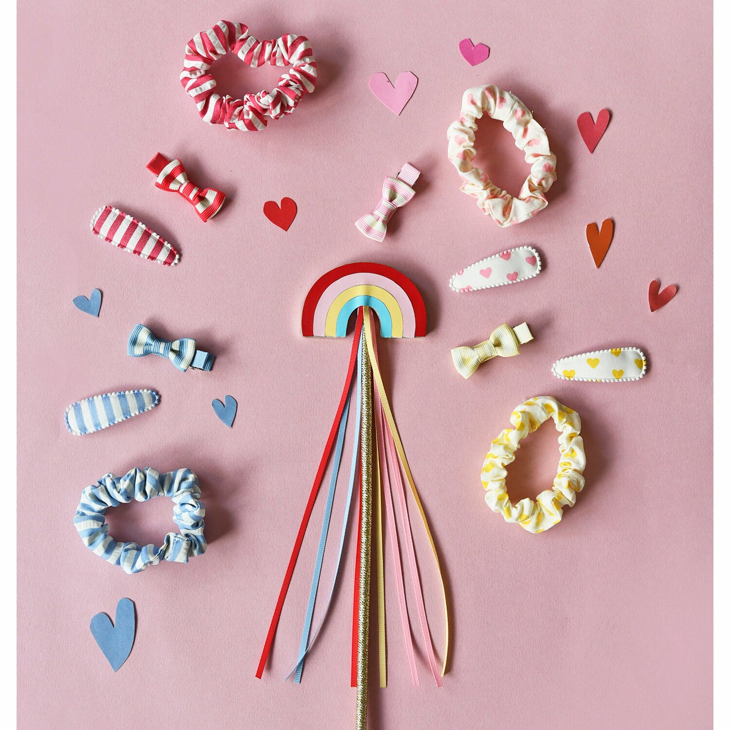 Rockahula - Vintage Seaside Mini Bow Clips
