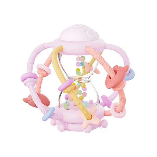 Tiny tot - sanselegetøj - Hourglass Toy pink