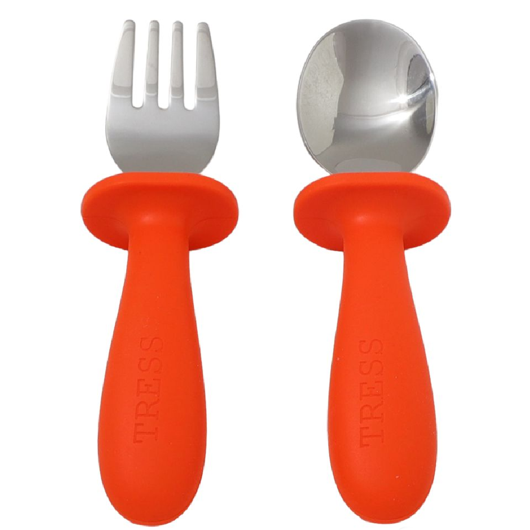 Tress - bestik - happy orange