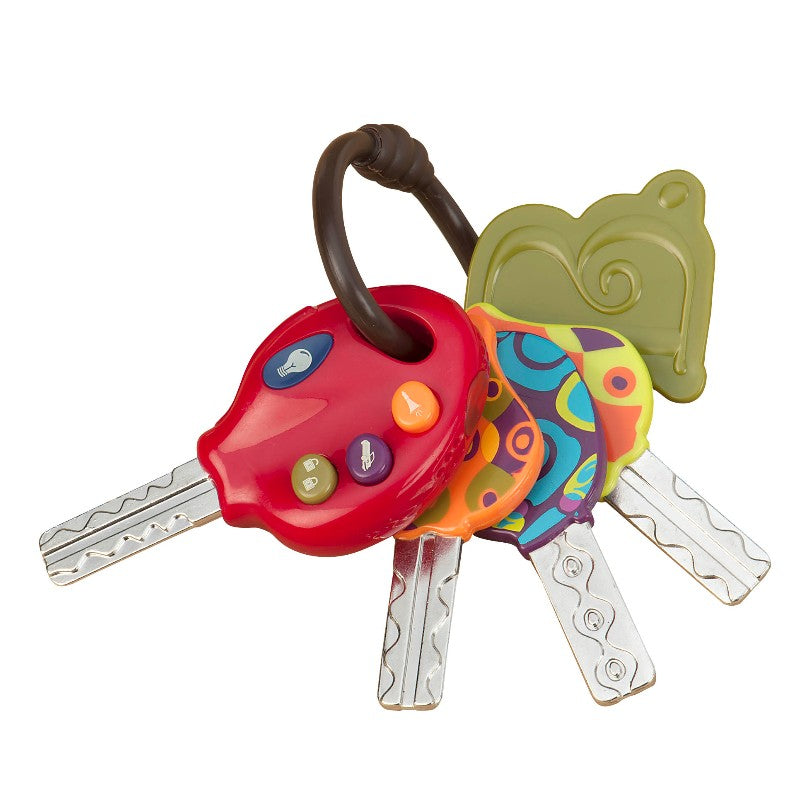Btoys - nøgler rød
