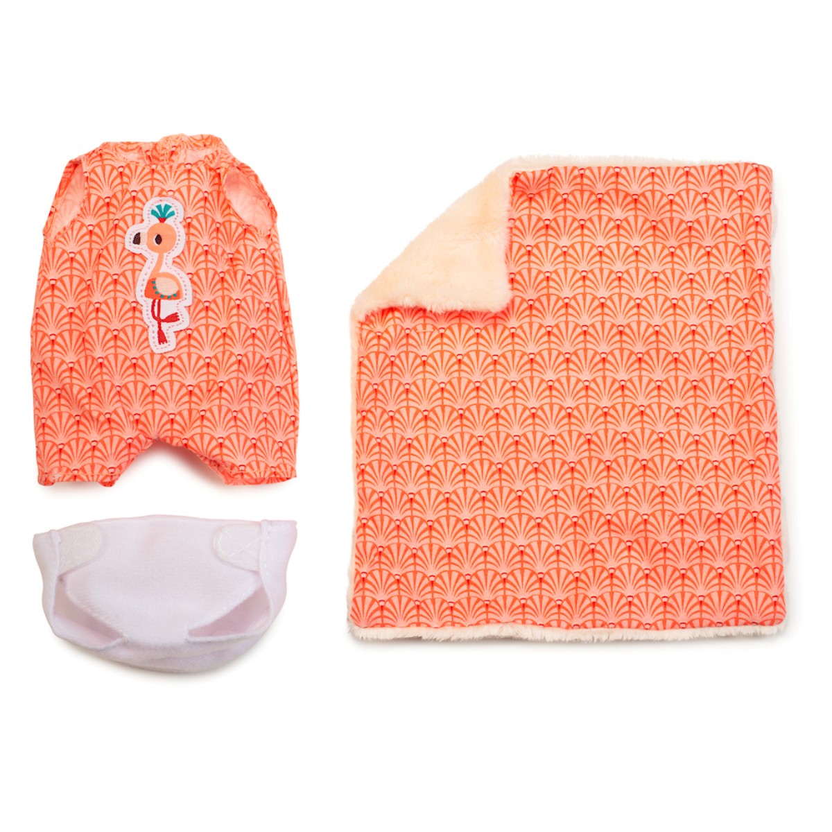 Lilliputiens - dukke med lift - Baby Anais