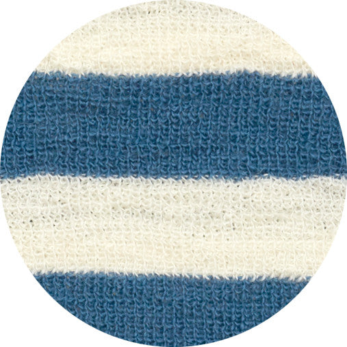 By basics - hue - white/denim blue