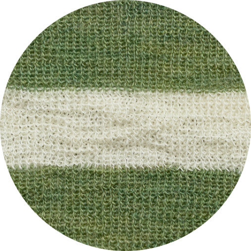 By basics - heldragt - white/grasshopper melange