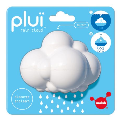 Pluï - regnsky - hvid
