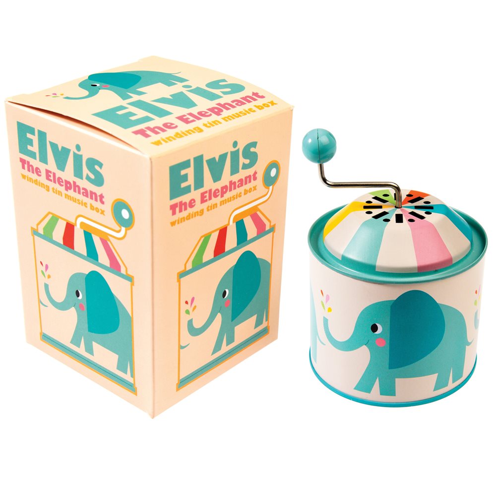 Rex - spilledåse - elefant