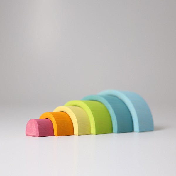 Grimms - lille regnbue - pastel