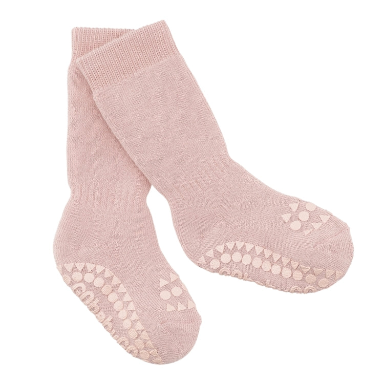Gobabygo strømper dusty rose