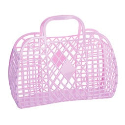 Sun Jellies kurv - small - syren