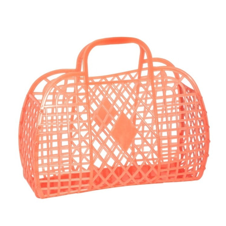 Sun Jellies kurv - small - neon orange
