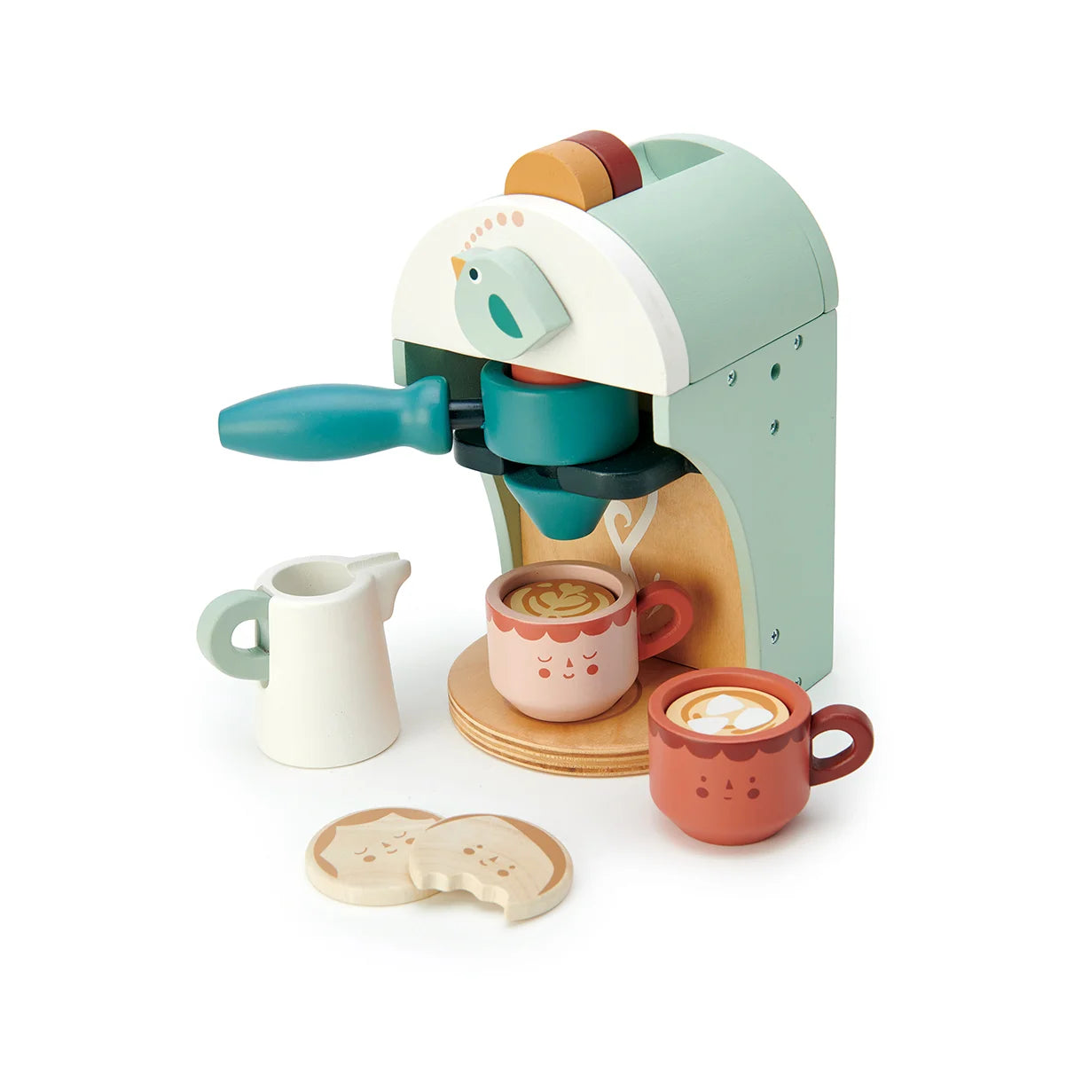 Tender Leaf - Cappuccino maskine