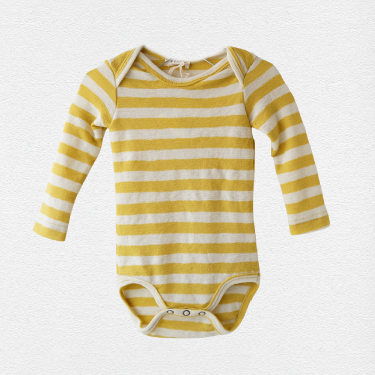 By basics - body - white/lemon