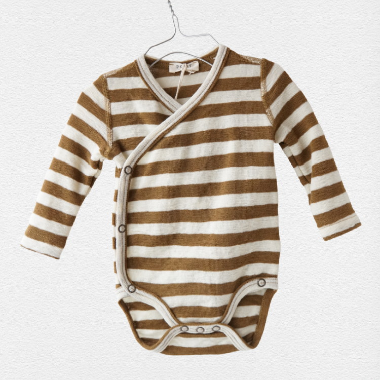 By basics - slå-om body - white/bronze