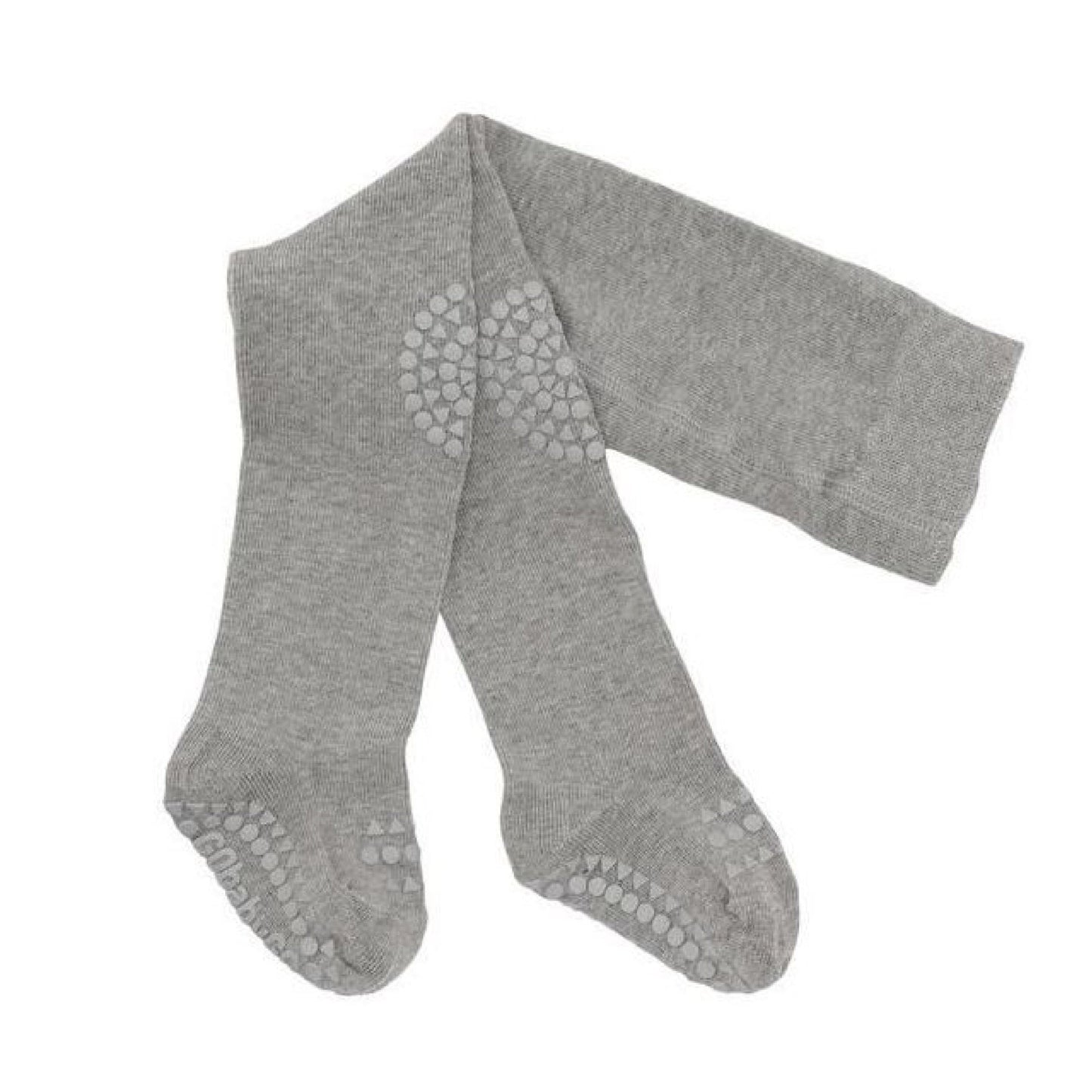 Gobabygo strømpebukser Grey Melange