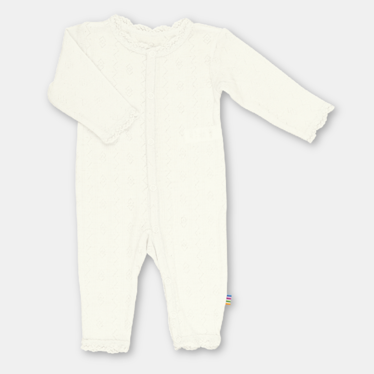 Joha - heldragt med blonde - uld/silke