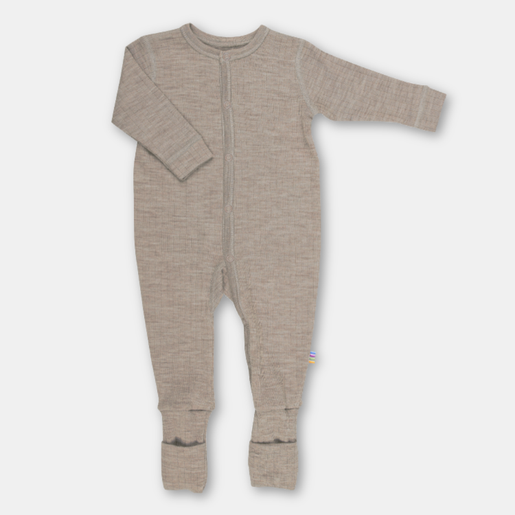 Joha - uld heldragt - sesame melange