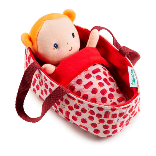 Lilliputiens - dukke med lift - Baby agatha