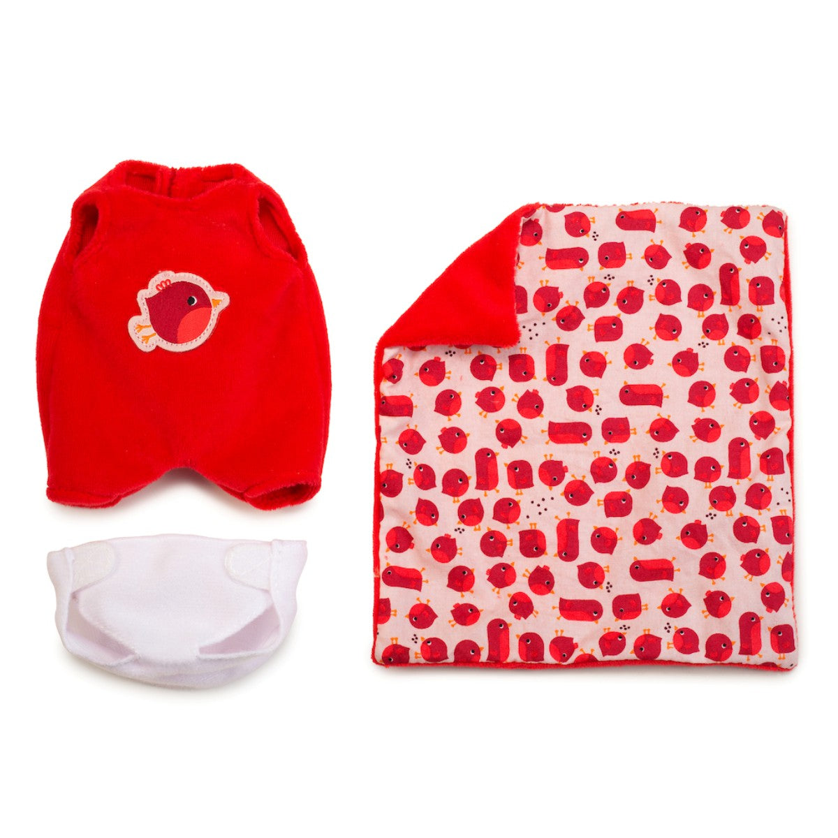 Lilliputiens - dukke med lift - Baby agatha