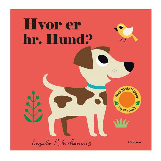 Papbog - Hvor er hr. Hund?