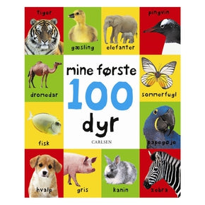 Papbog - Mine første 100 dyr