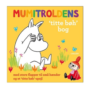 Papbog - Mumitroldens tittebøh-bog