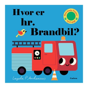 Papbog - Hvor er hr. Brandbil?