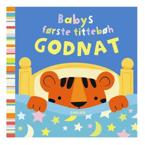 Papbog - Babys første tittebøh: GODNAT